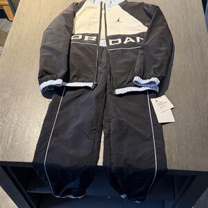 Jordan Monochrome Tracksuit (Top & Bottom) Kids